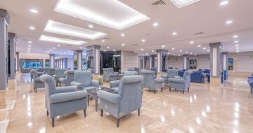 Hotel Meryan - lobby - letecký zájazd CK Turancar - Turecko, Okurcalar