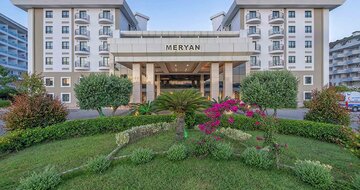 Hotel Meryan - hotel - letecký zájazd CK Turancar - Turecko, Okurcalar