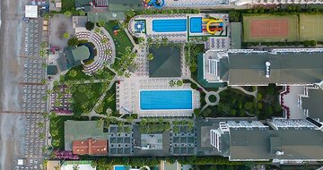 Hotel Meryan - hotel - letecký zájazd CK Turancar - Turecko, Okurcalar