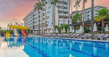 Hotel Meryan - bazén - letecký zájazd CK Turancar - Turecko, Okurcalar