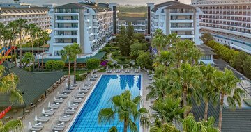 Hotel Meryan - bazén - letecký zájazd CK Turancar - Turecko, Okurcalar