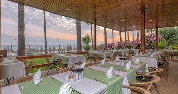 Hotel Meryan - reštaurácia - letecký zájazd CK Turancar - Turecko, Okurcalar