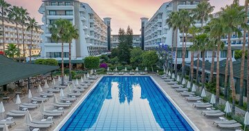 Hotel Meryan - hotel - letecký zájazd CK Turancar - Turecko, Okurcalar
