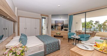 Hotel Meryan - izba - letecký zájazd CK Turancar - Turecko, Okurcalar