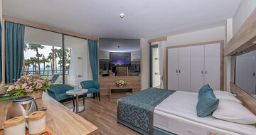 Hotel Meryan - izba - letecký zájazd CK Turancar - Turecko, Okurcalar