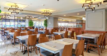 Sunprime C-lounge - reštaurácia - letecký zájazd Turancar - Turecko, Alanya