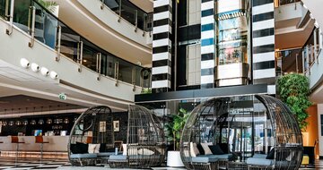 Sunprime C-lounge - interiér - letecký zájazd Turancar - Turecko, Alanya