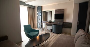 Sunprime C-lounge - izba - letecký zájazd Turancar - Turecko, Alanya