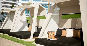 Sunprime C-lounge - súkromné pavilóny - letecký zájazd Turancar - Turecko, Alanya