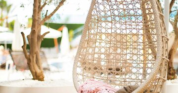 Sunprime C-lounge - terasa - letecký zájazd Turancar - Turecko, Alanya