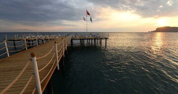 Sunprime C-lounge - mólo - letecký zájazd Turancar - Turecko, Alanya