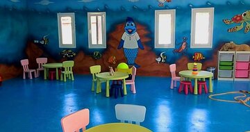 Hotel  Cyprotel Faliraki - detský kútik - letecký zájazd CK Turancar (Rodos, Faliraki)