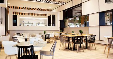 Hotel  Cyprotel Faliraki - reštaurácia - letecký zájazd CK Turancar (Rodos, Faliraki)