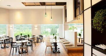 Hotel  Cyprotel Faliraki - reštaurácia - letecký zájazd CK Turancar (Rodos, Faliraki)