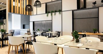 Hotel  Cyprotel Faliraki - reštaurácia - letecký zájazd CK Turancar (Rodos, Faliraki)