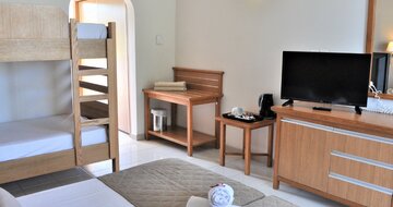 Hotel  Cyprotel Faliraki - rodinná izba s poschodovou posteľou - letecký zájazd CK Turancar (Rodos, Faliraki)