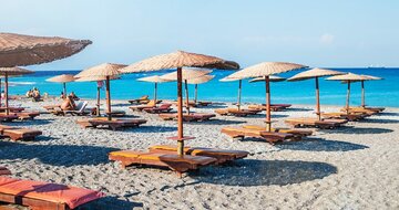 Hotel  Cyprotel Faliraki - pláž - letecký zájazd CK Turancar (Rodos, Faliraki)