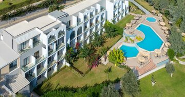 Hotel Lindos Breeze Beach hotel - hotelový rezort - letecký zájazd CK Turancar (Rodos, Kiotari)
