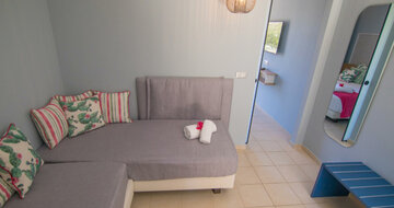 Hotel Lindos Breeze Beach hotel - rodinná izba - letecký zájazd CK Turancar (Rodos, Kiotari)