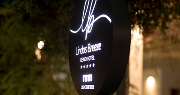 Hotel Lindos Breeze Beach hotel - názov hotela - letecký zájazd CK Turancar (Rodos, Kiotari)