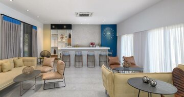 Hotel Lindos Breeze Beach hotel - hotelový rezort - letecký zájazd CK Turancar (Rodos, Kiotari)