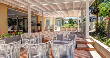 Hotel Lindos Breeze Beach hotel - reštaurácia - letecký zájazd CK Turancar (Rodos, Kiotari)