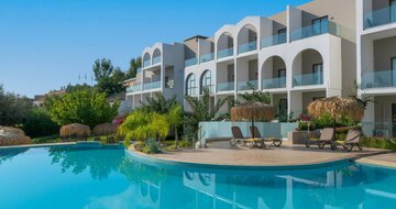 Hotel Lindos Breeze Beach hotel - hotel s bazénom - letecký zájazd CK Turancar (Rodos, Kiotari)