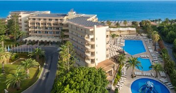 Hotel Sun Beach Resort - hotelový rezort - letecký zájazd CK Turancar (Ialyssos, Rodos)
