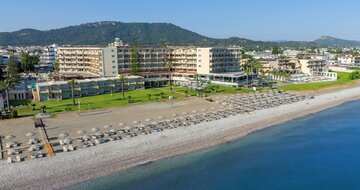 Hotel Sun Beach Resort - hotelový rezort - letecký zájazd CK Turancar (Ialyssos, Rodos)