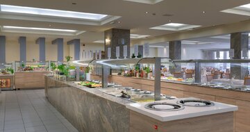 Hotel Sun Beach Resort - reštaurácia - letecký zájazd CK Turancar (Ialyssos, Rodos)