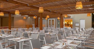 Hotel Sun Beach Resort - reštaurácia - letecký zájazd CK Turancar (Ialyssos, Rodos)