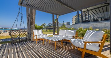 Hotel Sun Beach Resort - sedenie pri pláži - letecký zájazd CK Turancar (Ialyssos, Rodos)