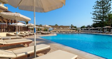Hotel Sun Beach Resort - bazén - letecký zájazd CK Turancar (Ialyssos, Rodos)