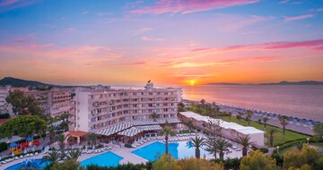 Hotel Sun Beach Resort - hotelový rezort - letecký zájazd CK Turancar (Ialyssos, Rodos)
