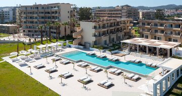 Hotel Sun Beach Resort - hotelový rezort - letecký zájazd CK Turancar (Ialyssos, Rodos)
