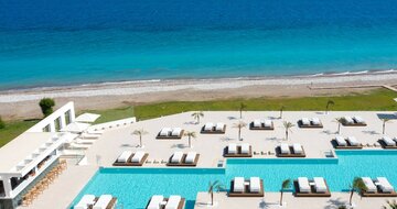 Hotel Sun Beach Resort - hotelový rezort - letecký zájazd CK Turancar (Ialyssos, Rodos)