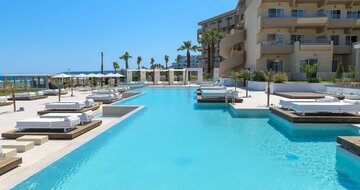 Hotel Sun Beach Resort - hotelový rezort - letecký zájazd CK Turancar (Ialyssos, Rodos)