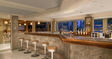 Hotel Sun Beach Resort - bar - letecký zájazd CK Turancar (Ialyssos, Rodos)