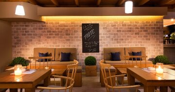 Hotel Sun Beach Resort - posedenie večer - letecký zájazd CK Turancar (Ialyssos, Rodos)