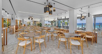 Hotel Sun Beach Resort - reštaurácia - letecký zájazd CK Turancar (Ialyssos, Rodos)