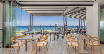Hotel Sun Beach Resort - reštaurácia - letecký zájazd CK Turancar (Ialyssos, Rodos)
