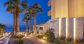 Hotel Sun Beach Resort - hotelový rezort - letecký zájazd CK Turancar (Ialyssos, Rodos)