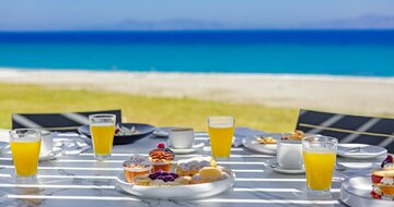 Hotel Sun Beach Resort - občerstvenie - letecký zájazd CK Turancar (Ialyssos, Rodos)