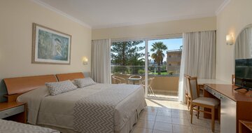 Hotel Sun Beach Resort - dvojlôžková izba s prístelkou - letecký zájazd CK Turancar (Ialyssos, Rodos)