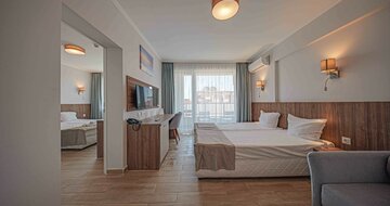 Cinema Hotel - rodinná izba - letecký a autobusový zájazd CK Turancar - Bulharsko, Primorsko