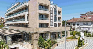 Cinema Hotel - hotel - letecký a autobusový zájazd CK Turancar - Bulharsko, Primorsko