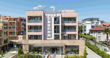 Cinema Hotel - hotel - letecký a autobusový zájazd CK Turancar - Bulharsko, Primorsko