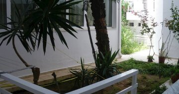 Anna Apartmány - záhrada - letecký zájazd CK Turancar - Kréta, Kokkini Hani