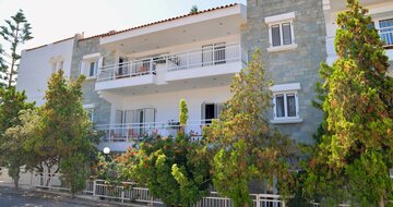 Anna Apartmány - apartmánový dom - letecký zájazd CK Turancar - Kréta, Kokkini Hani