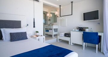 Knossos Beach Bungalows Suites - bulgalov pri pláži - letecký zájazd CK Turancar - Kréta, Kokkini Hani 